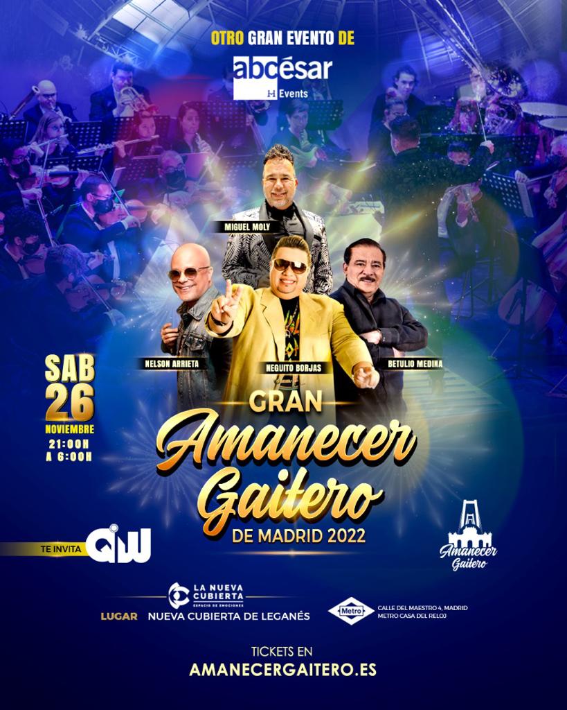 Gran Amanecer Gaitero de Madrid se celebrará a lo grande