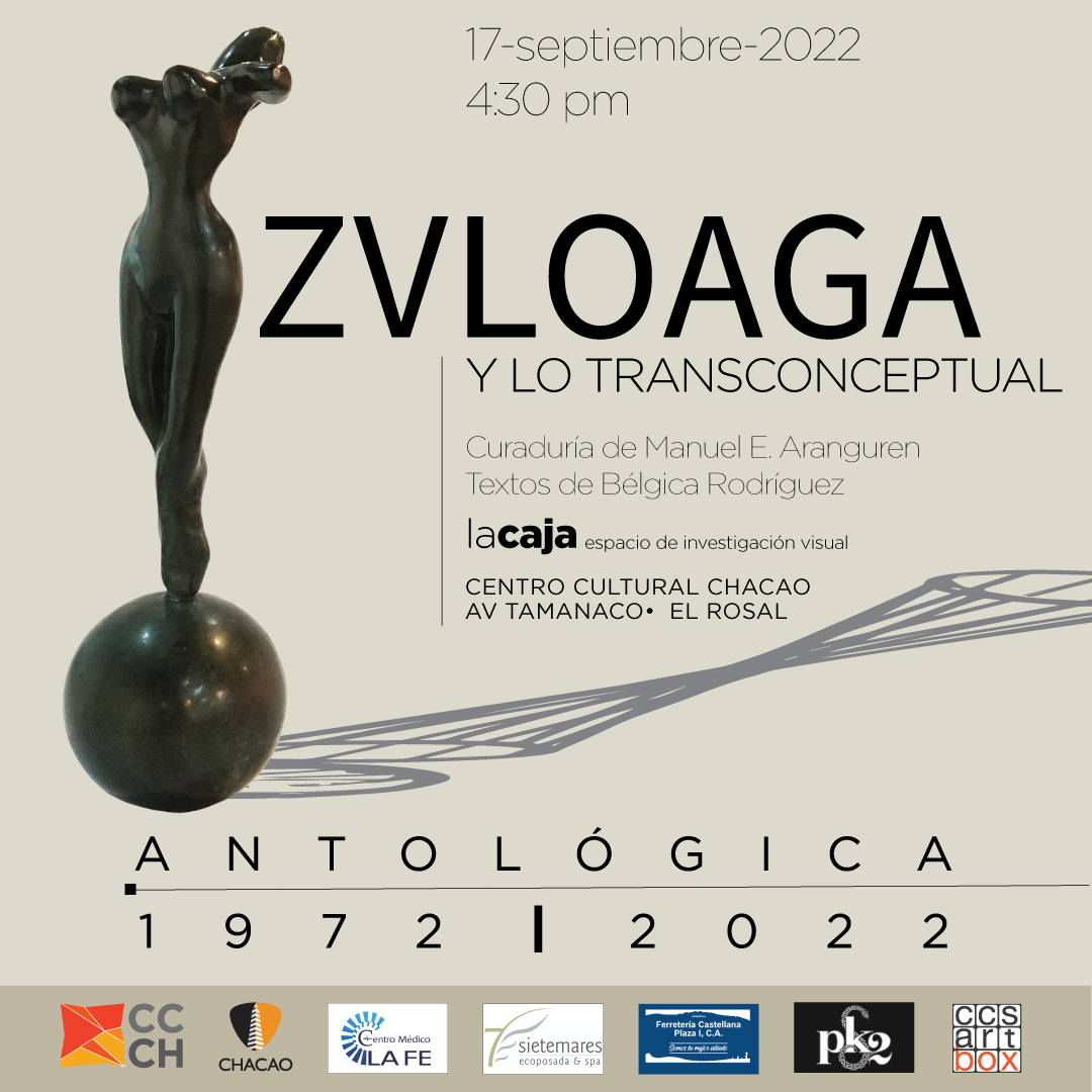 Todo un éxito exposición antológica del artista Nicomedes Zuloaga  en La Caja del Centro Cultural Chacao