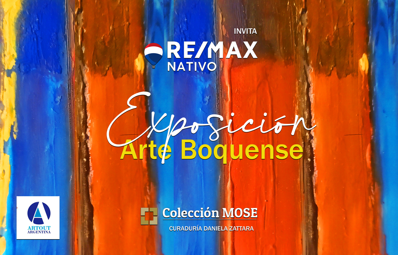 Exposición Arte Boquense  COLECCIÓN MOSE