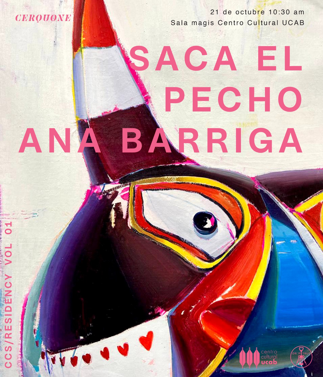 Exposición de la artista española Ana Barriga  se presenta en el Centro Cultural UCAB