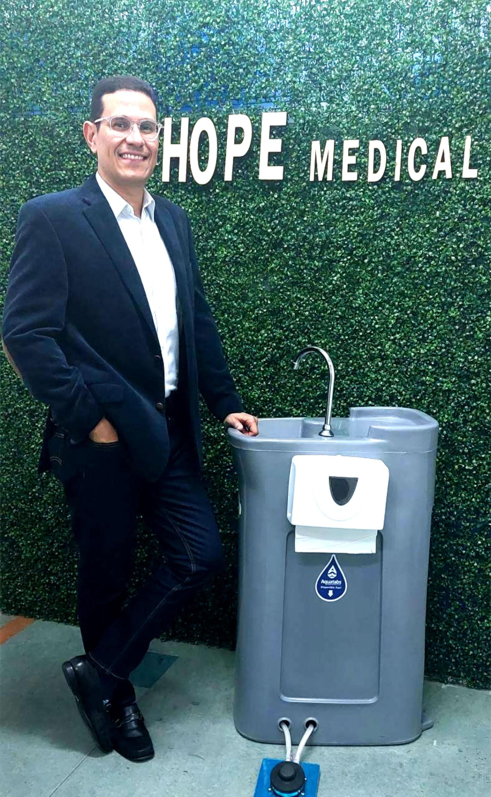 Ing. Luis Gabriel Pérez gerencia Hope Medical con visión y propósito social