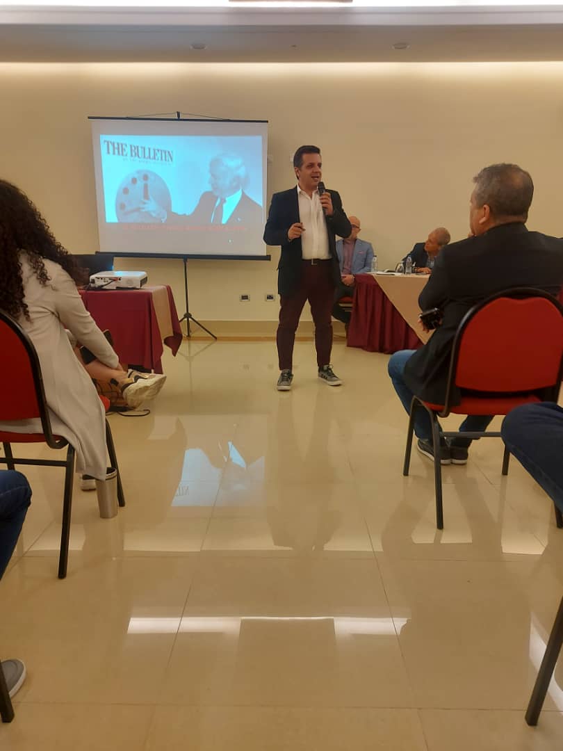 Ricardo Cusanno: la democracia debe constituirse con modelos  de desarrollo modernos