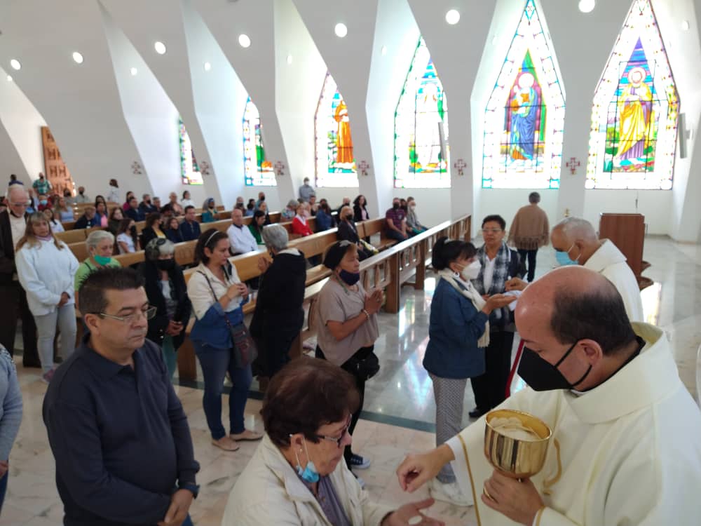 ¡A un mes de su consagración! El Santuario de Fátima ha recibido a más de 7 mil feligreses