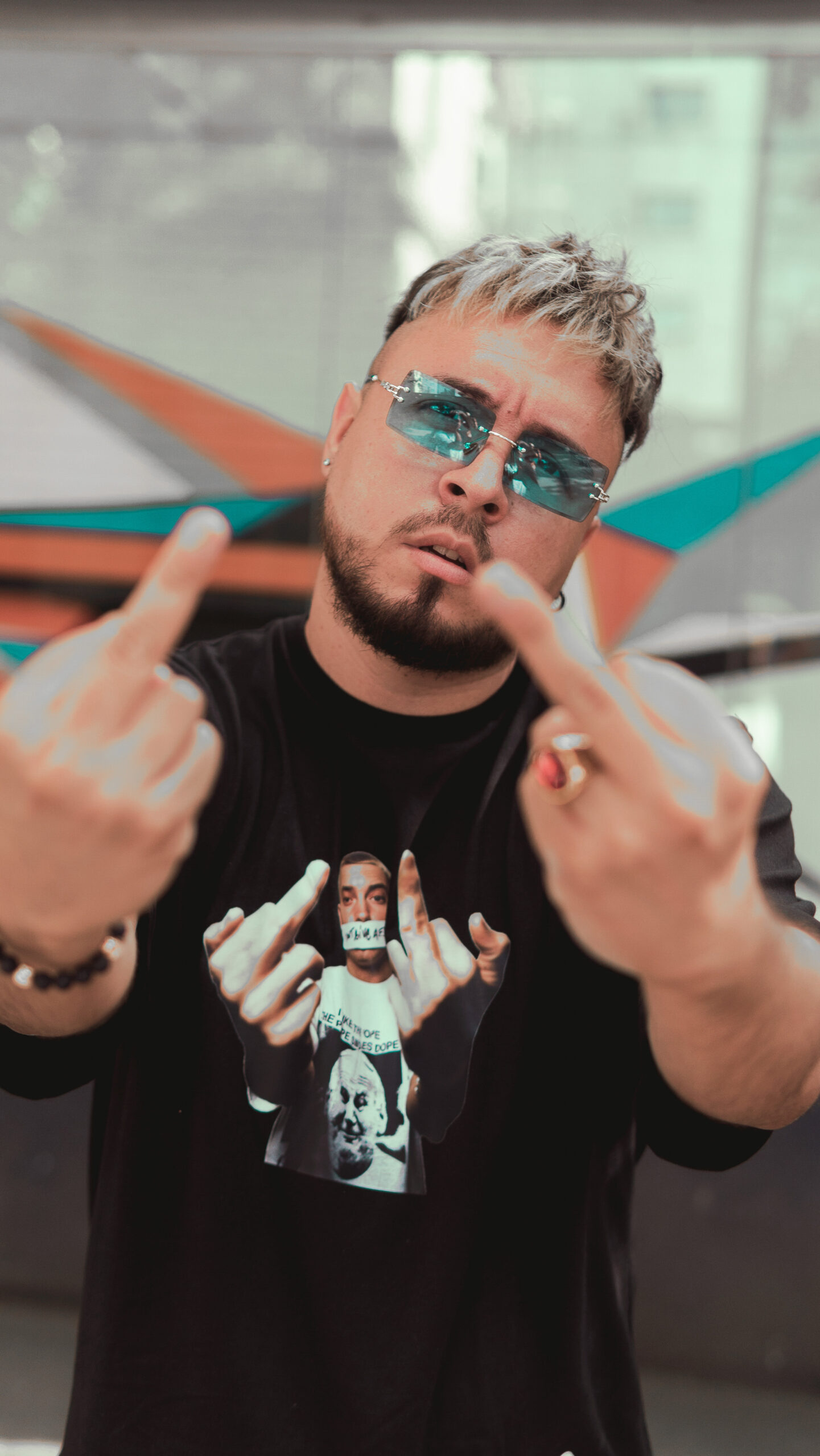 ¿POMK? El nuevo género musical creado por Rey Bastidas
