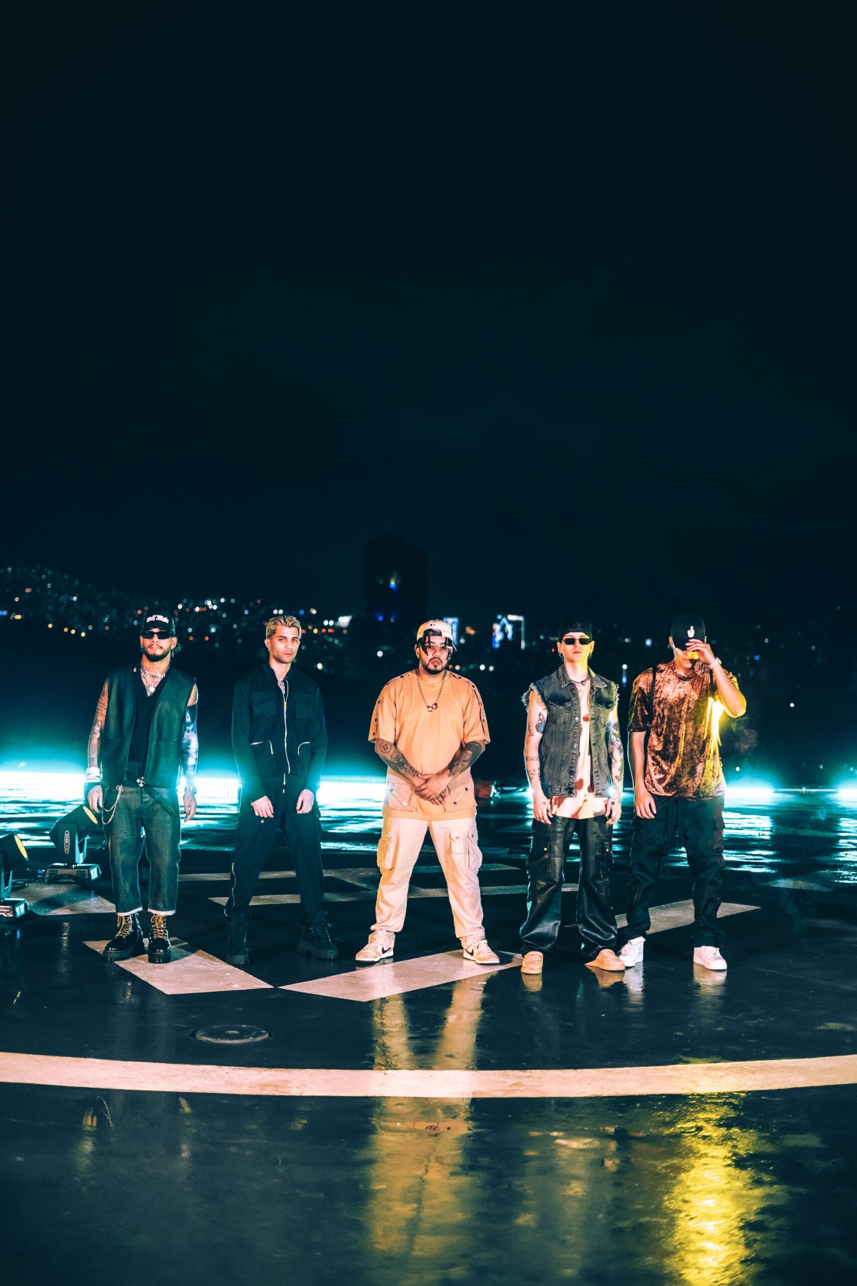 Reggi “El auténtico” y CNCO traen “Musikita” nueva