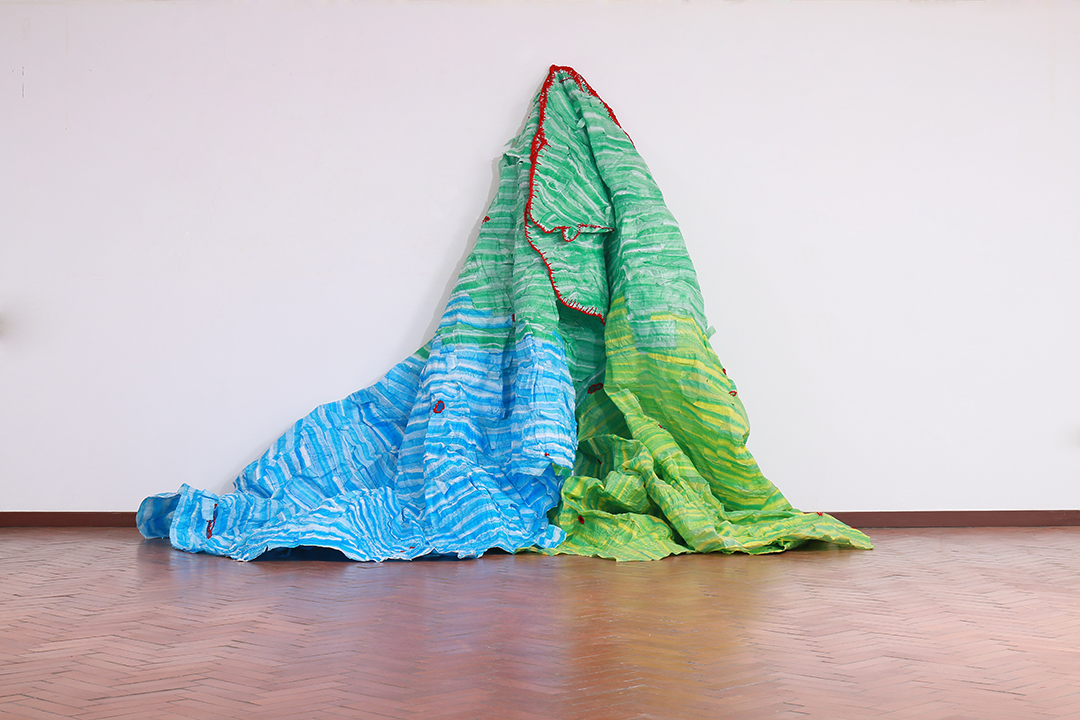 El arte textil se apodera de Cerquone Gallery Caracas