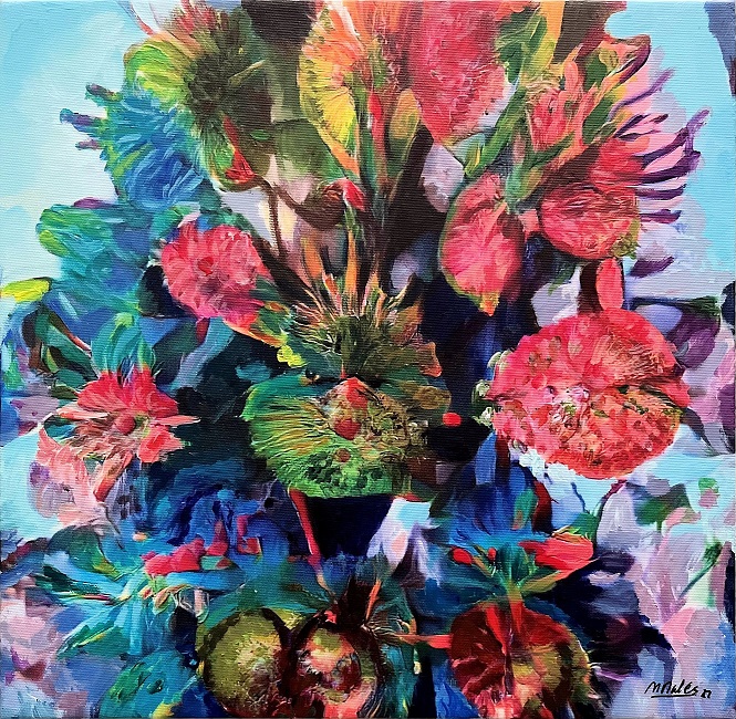La belleza de los algoritmos de Pedro Morales se expone en la galería D’Museo