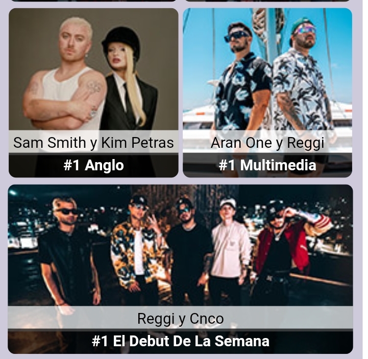 La “Musikita” de Reggi “El auténtico” y CNCO es el debut de la semana en el Record Report