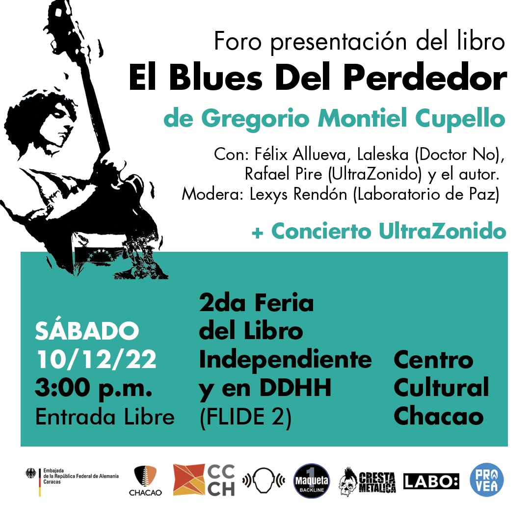 Provea presenta “El Blues Del Perdedor” y “DeZterrados”,