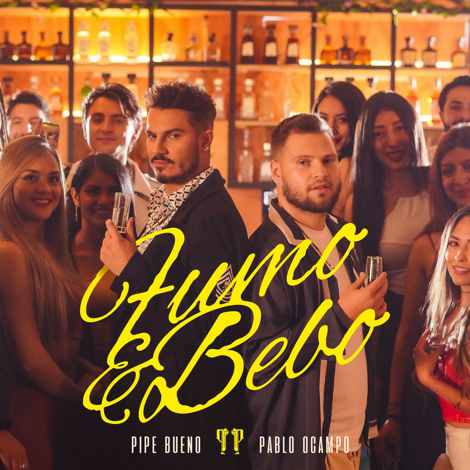 Pipe Bueno presenta “Fumo y bebo”  junto a Pablo Ocampo