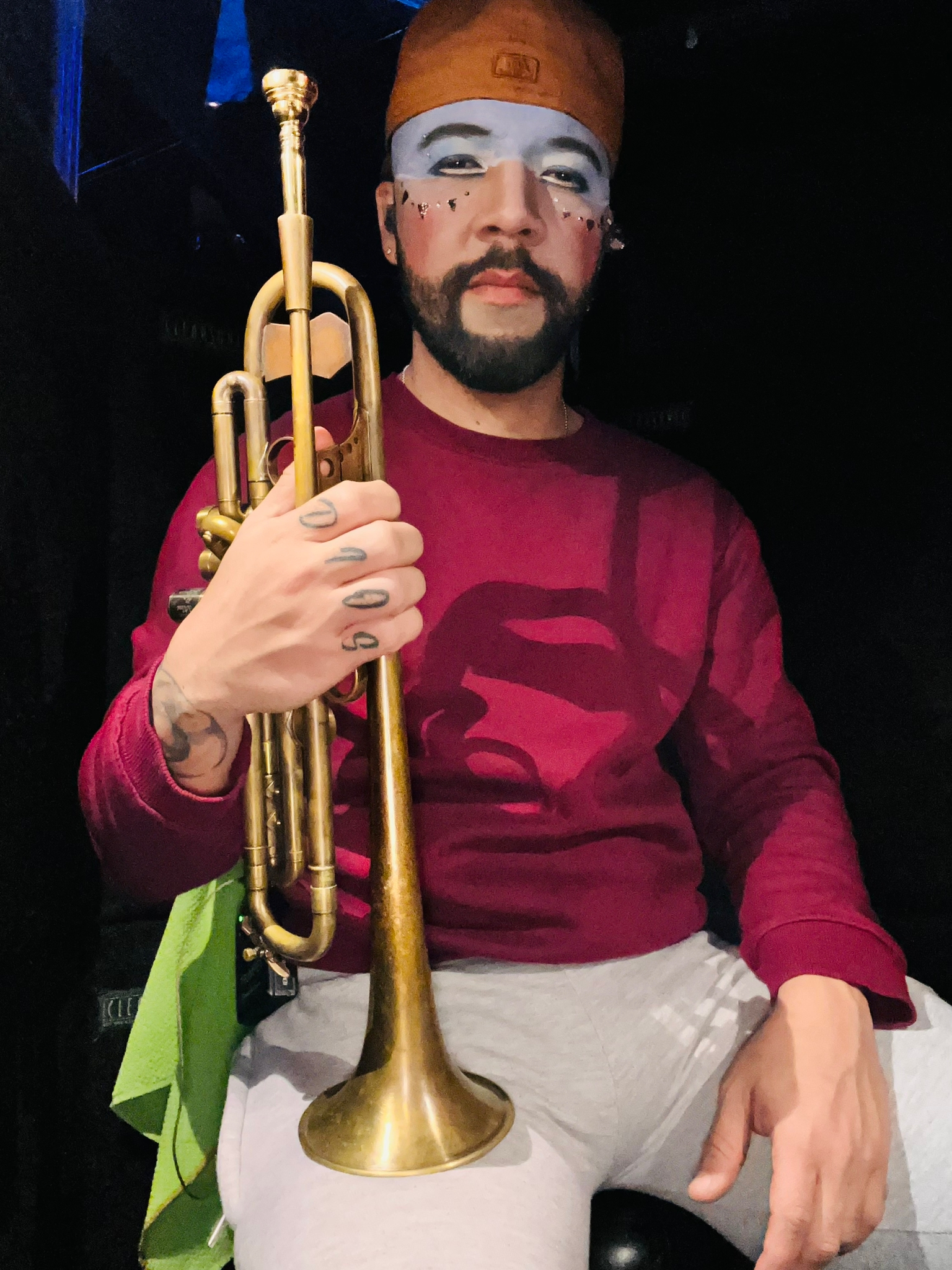 El trompetista Edward Plater cierra un exitoso 2022 con 400 shows     Embajador de El Sistema y estrella del Cirque du Soleil