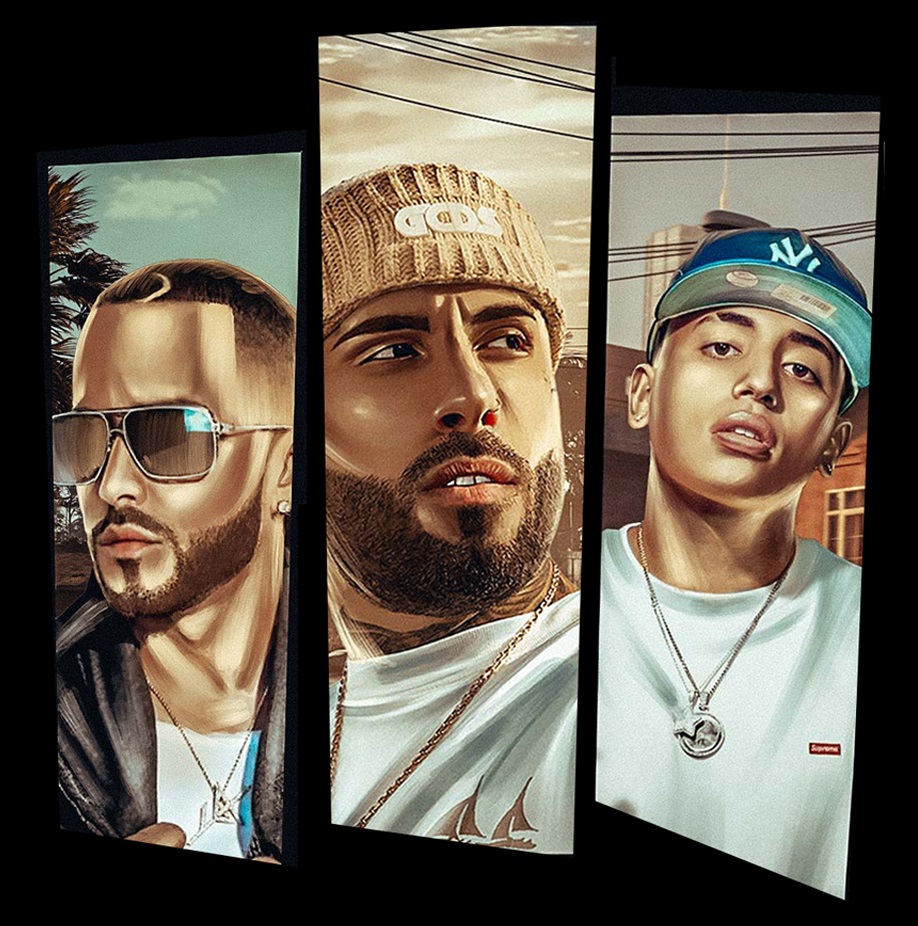 Yandel y Nicky Jam se unen a Xyron en el remix de “La Glock”