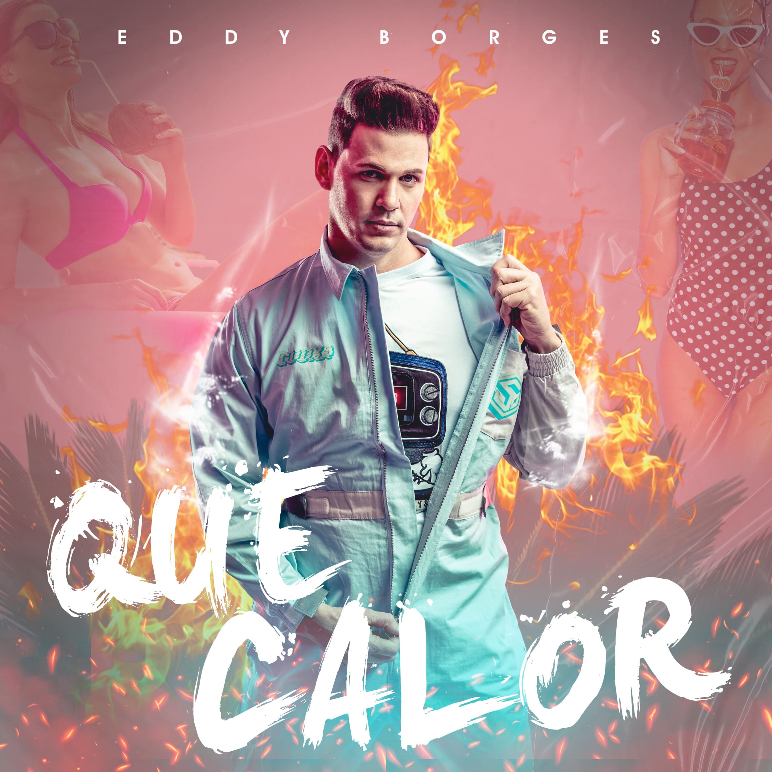 “Qué Calor” es el nuevo éxito del cantante cubo Eddy Borges