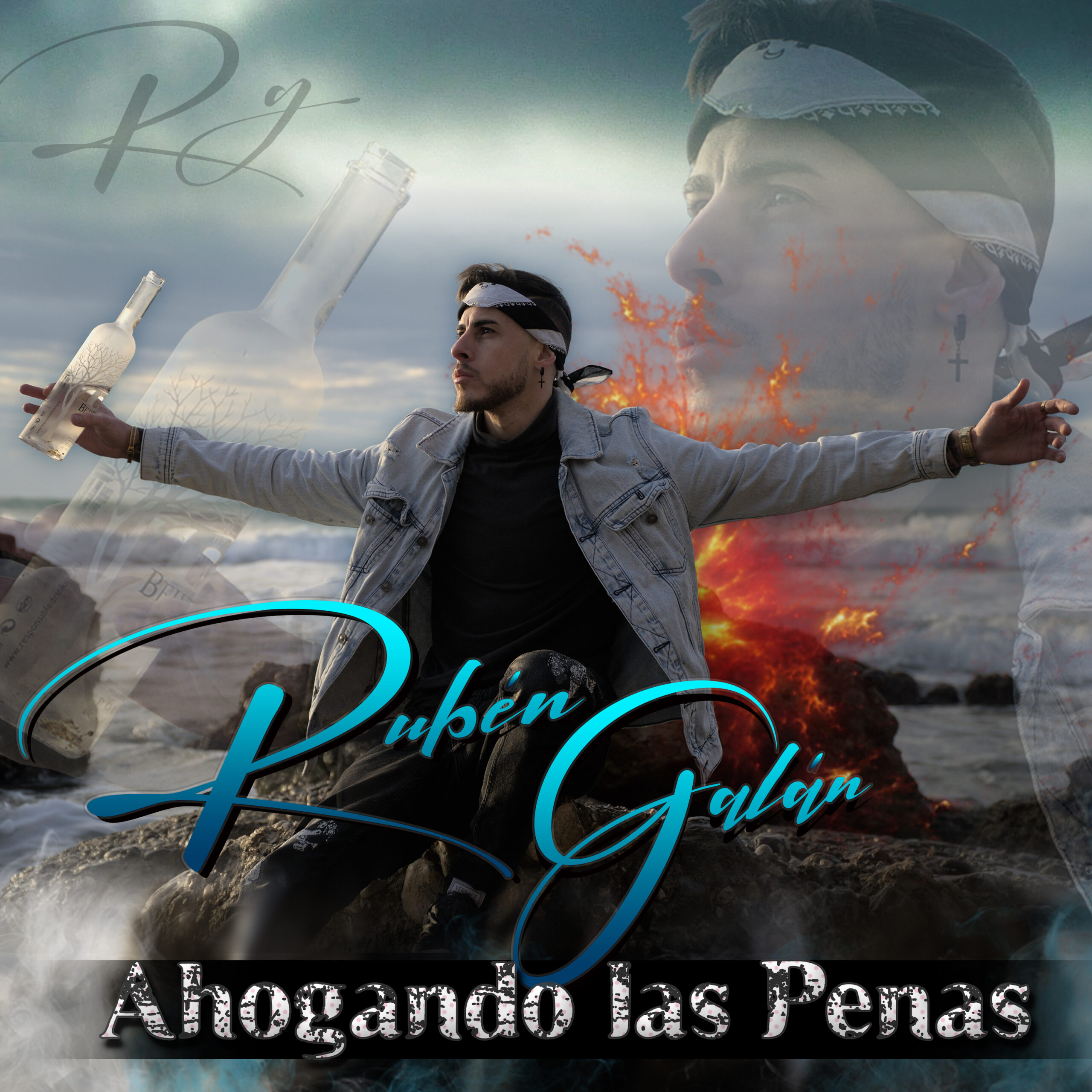 RUBÉN GALÁN llega «AHOGANDO LAS PENAS» en el mes del amor