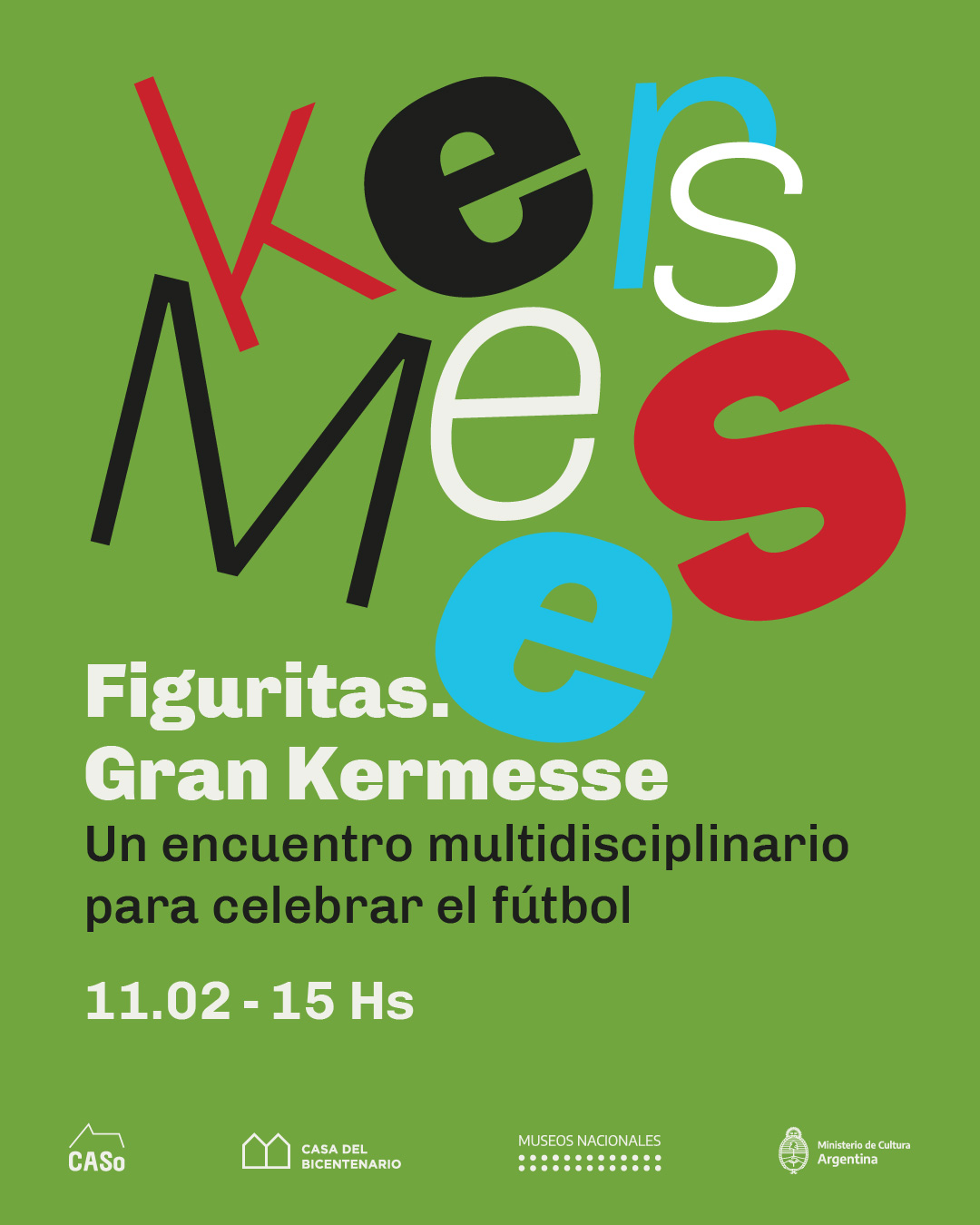 Gran Kermesse. Figuritas: Un encuentro para celebrar el fútbol