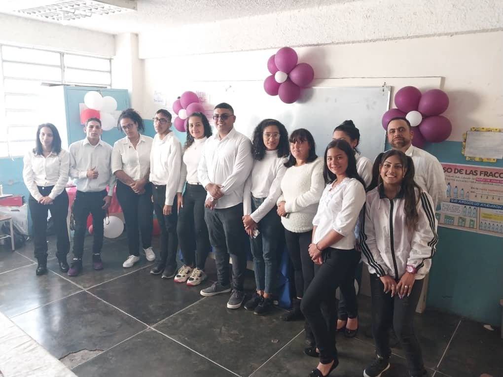 Estudiantes del IRFA Altos Mirandinos presentaron proyectos e informes de pasantías