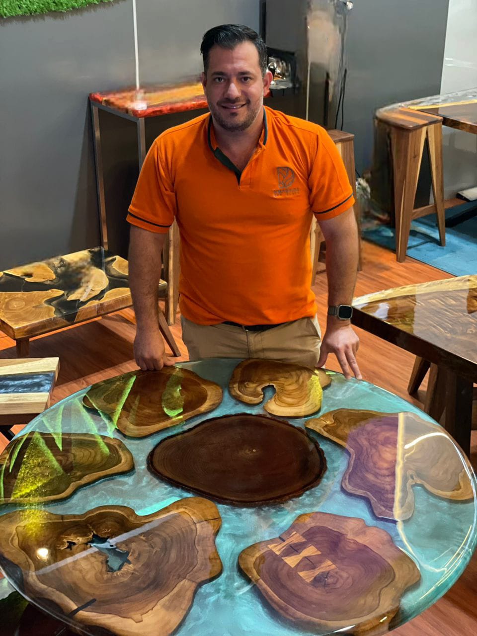Giovanni Di Maggio utiliza su arte para exponer la belleza de la naturaleza