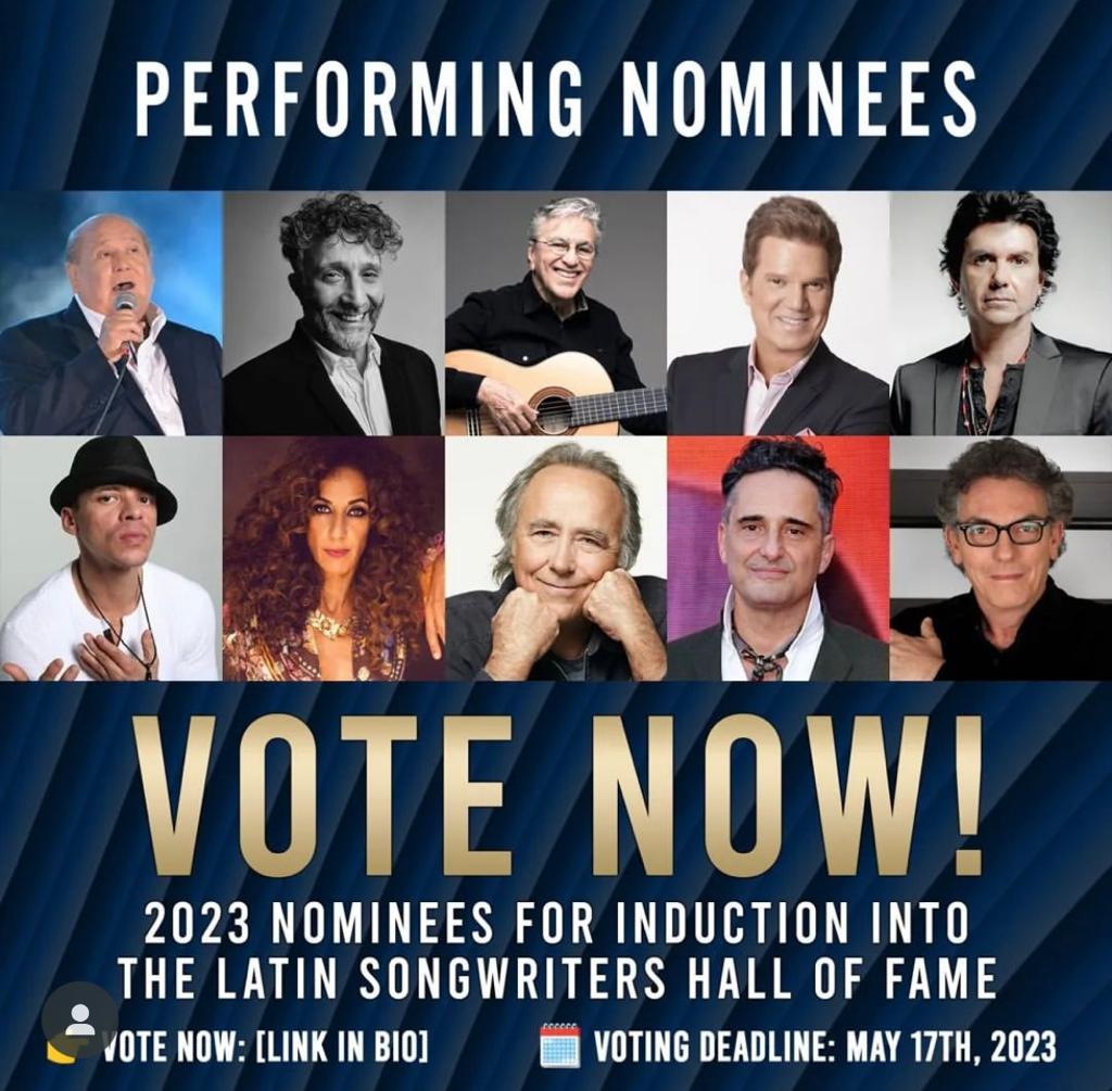 Ilan Chester ha sido nominado al Premio La Musa del Salón de la Fama de los Compositores Latinos