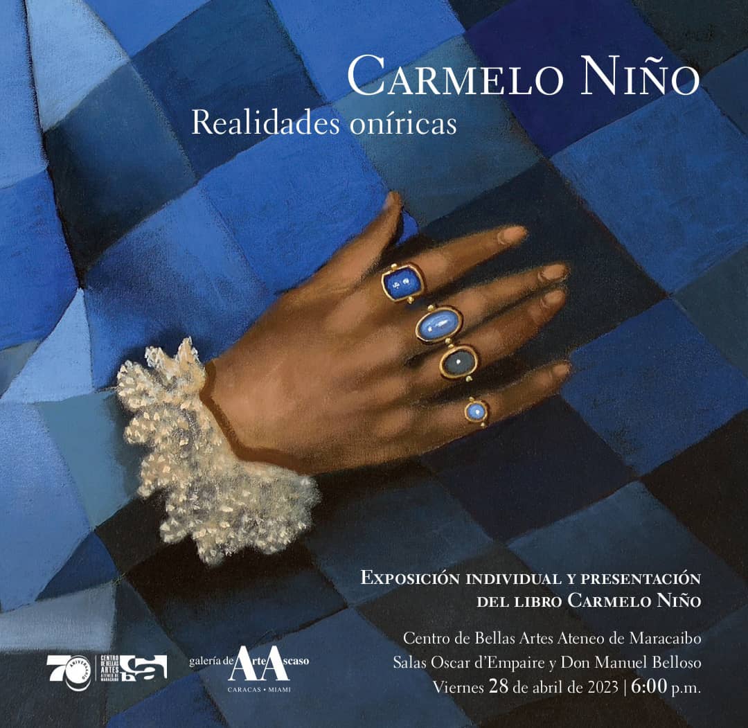 Exposición “Realidades oníricas” de Carmelo Niño     se presenta en el Centro de Bellas Artes Ateneo de Maracaibo.