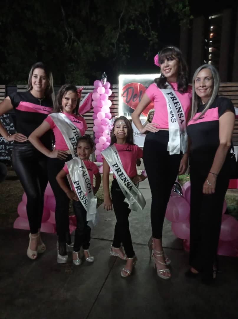 Candidatas de “Señorita Primavera Venezuela” Brillaron con su talento en presentación a la prensa