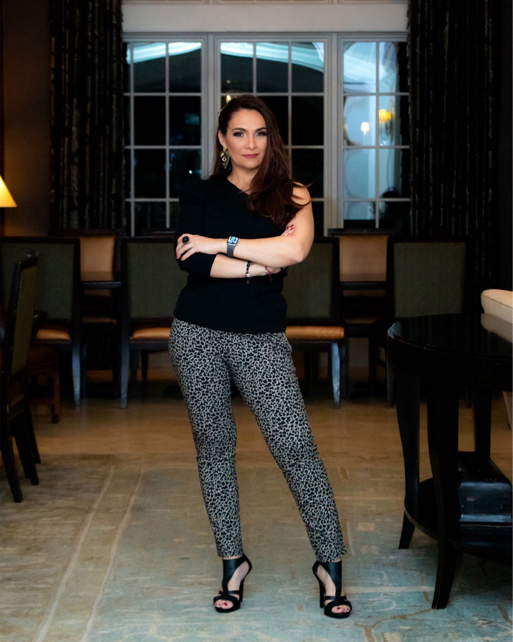 Conoce a Luisana Soto Arquitecta de negocios y productora de éxitos que brilla en el exterior