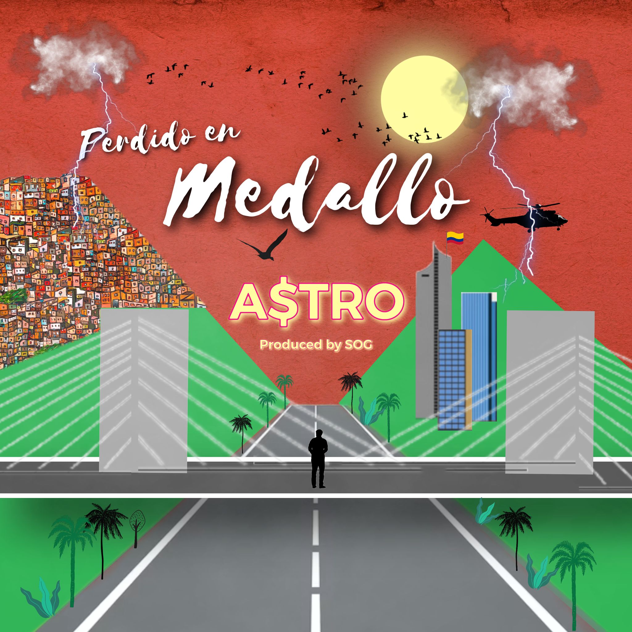 EL TALENTOSO ARTISTA ASTRO PRESENTA “PERDIDO EN MEDALLO”
