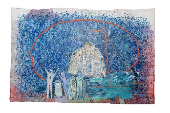 El artista venezolano Samuel Sarmiento  expone “Oda al pescador” en Aruba
