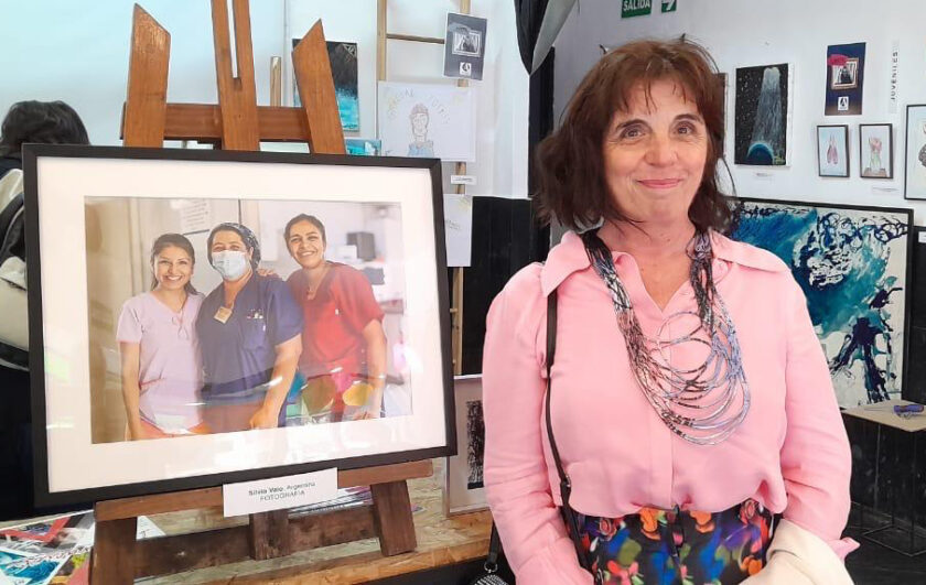 Silvia Vaio: Me interesa la Fotografía Documental