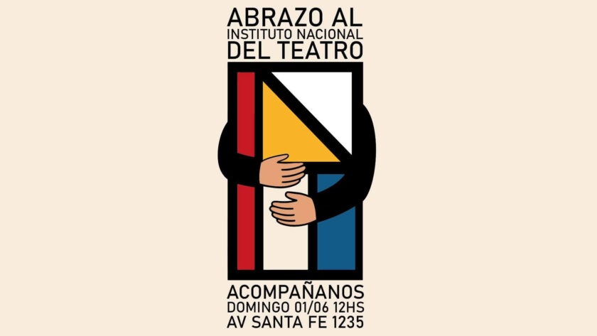 La comunidad teatral repudia el intento de hacer desaparecer el INT