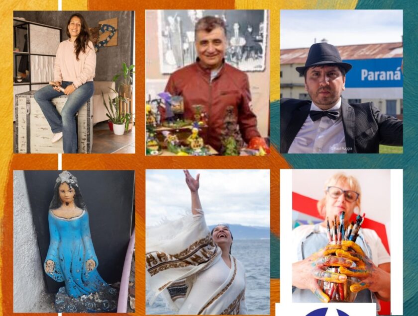 Un puente de arte y amistad, “Círculo de Amigos Artistas” de Artout Argentina