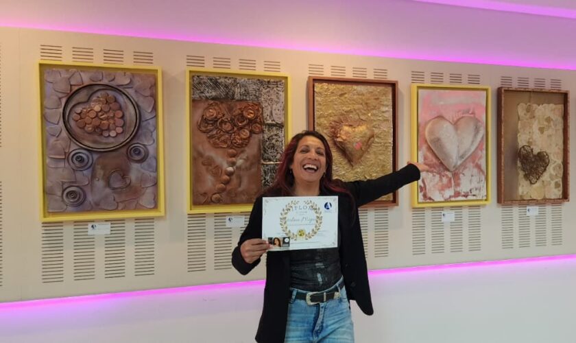 Carolina Migueles: el arte como transformación y camino del amor