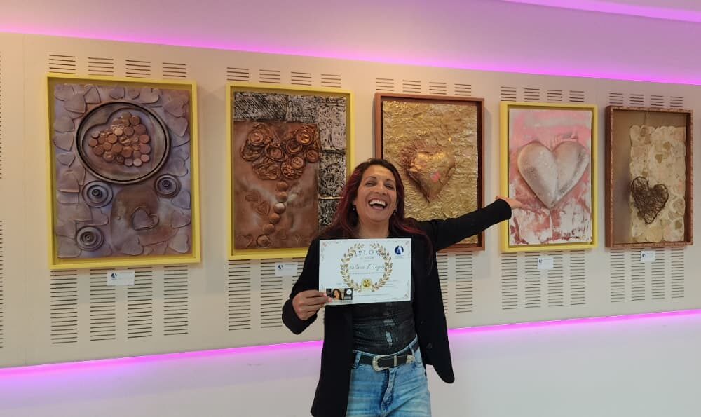 Carolina Migueles: el arte como transformación y camino del amor