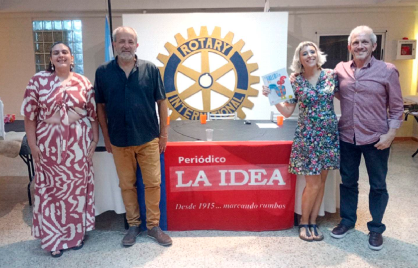 LA IDEA cerró el ciclo 2025 de escritores, expositores y músicos